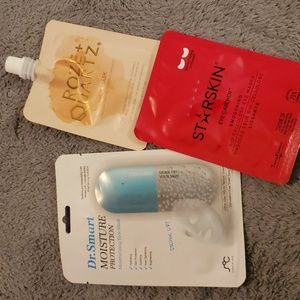 Bundle of 3 for Beauty: Eye Catcher, Hair Mask, Face Mask